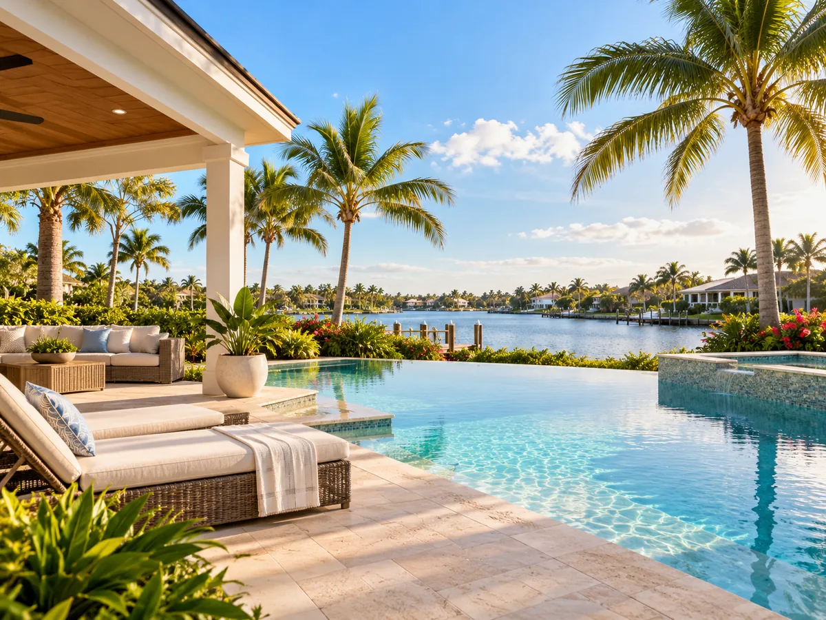 Southwest Florida neighborhood lifestyle image, illustrative